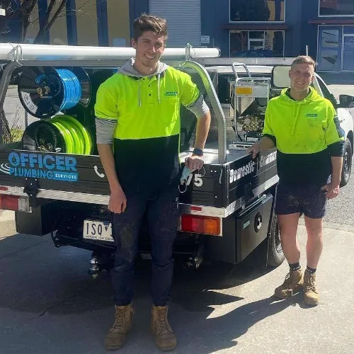 Local Plumber Officer